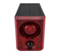 Generic Outdoor Motion Sensor Alarm Strobe Light with 3 Modes and Remote Controller for Farm Yard Security