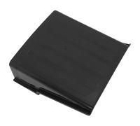 Generic Outdoor Security Camera Rain Cover, Plastic Sun Shade Shield with Sunshade Hood, Protective Cap Roof for Camera Lens in Home Surveillance, Easy Installation Black