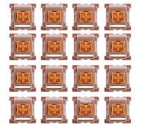 Generic Outemu Silent Mechanical Switches, 70 Pcs Dustproof Replacement, Linear Audible Press, Pre-Lubed For Smooth Gaming