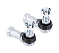 Generic Outer Tie Rod Ends Kit, Durable Cart Ball Joint Replacement, Enhance Steering Precision for G22 G27 G29 Models, Metal Construction, 2 Units