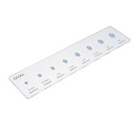 Generic Oval Diamond Ring Sizer Tool Acrylic Comprehensive Guide and Accurate Comparison for Jewelry Stores and Travel Comparisons