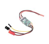 Generic Over Current Prevention, Power Failure Dual Motor Control ESC, 5A Speed Controller with Thermal Management System for RC Cars Boats Tanks, Dual-channel Operation, Alloy ABS