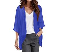 Generic Oversized Cardigans for Women UK Ladies Brown Cardigan Women's Summer Jacket Sleeveless Cardigans for Women Long Sleeve Beach Cover up Lightweight Black Cardigan Women