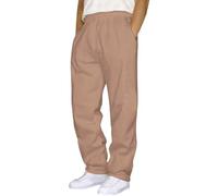 Generic Oversized Cargo Pants Men Try Before You Buy Mens Men's Activewear Trousers Grey Joggers Wide Leg Trousers for Women UK Fleece Men Mens Tracksuit Mens Clothes Trousers Men Men Pants