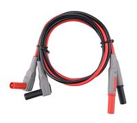 Generic P1300B Electronic Digital Multimeter Test Lead Kit Durable Copper Banana Plug Multimeter Cable with Replaceable Probe Tips for Electrical Testing 1m Length