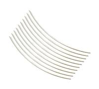 Generic Pack of 10 Guitar Frets Compatible with Electric Acoustic Models, 2.9mm