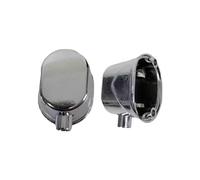 Generic Pack of 2 Snare Drum Tensioning Eyes Made of Metal, Easy to Install, Drum Tensioning Eyes, Hooks, Snare Drum Parts for The Maintenance of Musi, Single Head