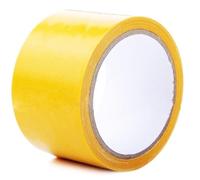 Generic Pack of 3 Yellow Duct Versatile Adhesive Tape 19mm x 9m,Ultra-Strong for Indoor/Outdoor,Ideal for Any DIY, Repair, or Creative Projects Use,Heavy Duty Tape