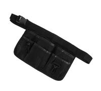 Generic Pack Supplies Make up Bag Toolbox Gardening Tool Belt Bag Tool Bag Tool Kit Outdoor Pouches Clear Purse Crossbody Bag Garden Waist Apron Accessories Toolbelt Coin Pouch Black Nylon