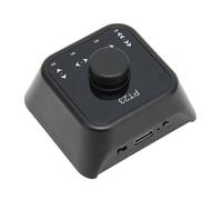 Generic Page Turner Pedal Convenient Wireless Multimedia Controller Key Switch, 73 Hours Endurance, Suitable for Musicians and Lecturers ABS Material (Black)