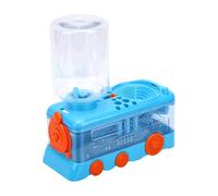 Generic Paint Brush Cleaner, Watercolor Recycling Rinser Dispenser for Artists Students (Blue)