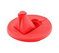Generic Paint Can Lid Paint Pouring Spout Folding Red RUBBER Paint Bucket Lid Paint Can