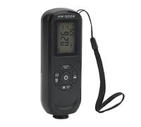 Generic Paint Coating Thickness Gauge Portable Accurate Meter Record Data for Manufacturing Industrial Workshop (Black)