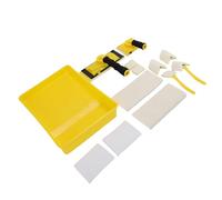 Generic Paint Edger Tool Kit with 360° Rotating Handle for Easy Edge Painting Ideal for Homeowners and Professionals