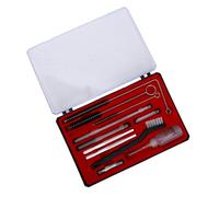 Generic Paint Gun Kit Flexible Brush Tool for Premium Maintenance of Spray Gun Airbrush Nylon Brass Brushes Needles