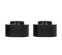 Generic Pair Front Leveling Spacer, 2in Front Lift Kit Fit for TJ/Cherokee XJ/ZJ, CNC Machined with, Made of PU Material, Provides Stable Lifting, Easy to Install, with Front Leveling