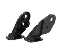 Generic Pair of Front Bumper Brackets for 3 Series E46 323i 1999-2000, OEM Quality, Long-Lasting ABS Material, 2 Pack