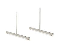 Generic Pair Of Small T-Legs For Grid Mesh