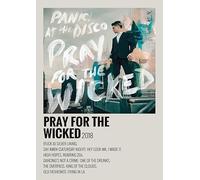 'Generic' Panic at the Disco #1 VINTAGE RARE BAND ROCK Posters Concert Tour Music - A4 A3 A2 - Quality Prints … (Unframed, A4)