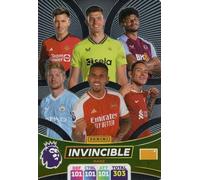 Generic Panini Premier League 2023 2024 Invincible Limited Edition Trading Card