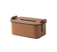 Generic Paper Tissue Holder Tissue Box Cover Dispenser Organizer Case With Elegant Look And Stable Tabletop Placement Suitable for office desk bedroom nightstand countertop