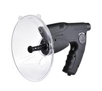 GENERIC Parabolic Dish Directional Microphone | 8X Bionic Outdoor Bird Listening Device - Monocular Long Distance Hearing Camping Tools Electronic Listening Device For Nature