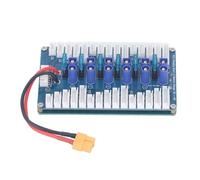 Generic Parallel Balance Charging Board Durable Charger for 2 to 6S Lipo Batteries for IMAX B6 and HOTA Chargers