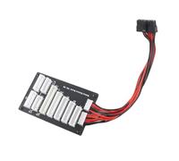 Generic Parallel Charging Board Portable Time-Saving Battery Balance Charging Plate for Airplane Models, Lightweight PCB Material, 1 Unit