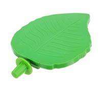 Generic Parrot Platform Reptile Feeding Dish Branch Bird Perch Reptile Drinking Water Bird Perch Platform Stand Tortoise Water Bowl Paper Parrot Perch Heater for Birds Cage Abs Green
