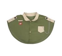 Generic Parrot Shoulder Cape - Bird Poop Catcher Diaper Pad - Anti Bite Shoulder Cover - Reusable Training Supply for Cockatiels, Parakeets, Party Or Travel