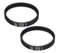 Generic Parts Cleaner, Replacement Belt Set 2PCS Vacuum Cleaner Belt Rubber Wear Resistant Vacuum Replacement for AZ1002 AZ1000 AX952 AX950