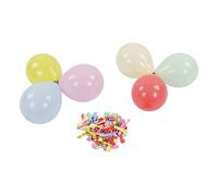 Generic Party Balloons, 5 -inch Pastel Balloons Respectful of the Environment Non - for Baby Shower for Outdoor Party for children's