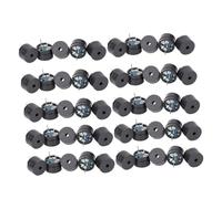 Generic Passive Electromagnetic Buzzer 16ohm AC 2KHz 3V 5V 9V 12V for DIY Projects, Set of 50 Buzzers