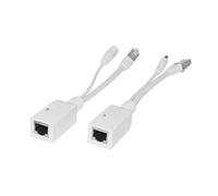 Generic Passive Gigabit POE Splitter and Injector Kit 5.5 x 2.1 mm Connectors (PT-POE-GSPK)