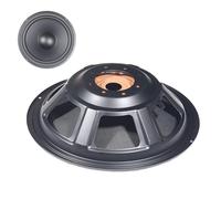 Generic Passive Radiator Speaker - 3-12inch Woofer, Black, Unisex, No External Power Required, Compatible with Smartphones, Laptops, Televisions, For Party Use