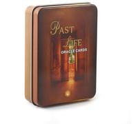 Generic Past Life Oracle Cards: Explore Your Past Lives, Uncover Hidden Connections, Gain Insights into Your Soul's History. Age 216+