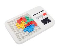 Generic Pattern Matching Puzzle Game, Interactive Brain Teaser Toy with 1000 Challenge Levels for Kids, Educational STEM Toy for Cognitive Development