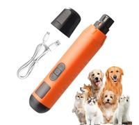 Generic Pattes Grooming Tool - Dog Nail Grinder, Dog Nail Grinder - Dog Shredder with 5 Speed Rechargeable Pet Electric Paws
