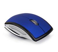 Generic PC Laptop 2.4 GHz Wireless Foldable Folding Arc Optical Mouse Mice USB Complete