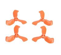 Generic PC Material Drone Propellers for NEO 2 Replacement Propeller Blades Reduce Drone Noise Strong Lift for A Superior Flying Experience (Orange)