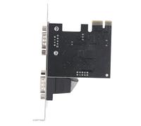 Generic PCI E to 232 Serial Card Seamless Compatibility for POS Systems, 1x CD, 256 Byte FIFO, for Data Acquisition System