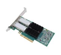 Generic PCI Ethernet Network Adapter Stable Connection Data Center Bridge Design for Server, Dual Port 40Gb PCI Express Card for Enterprise Data Centers
