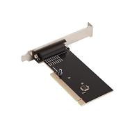 Generic PCI Parallel Port Card High Speed 32 Bit Bus Design PCI Card for Engraver Printer for LED Control