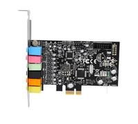 Generic PCIe 7.1 Sound Card High Definition Stereo Solution for Gaming PCs with Multi Platform Compatibility