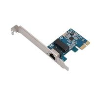Generic PCIe Gigabit Ethernet Network Card for Desktop Computer High-Speed Diskless Function Easy to Use 1 X RJ45 Port