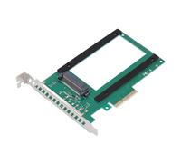 Generic Pcie3.0 to U.2 Nvme Pcie Ssd Adapter Card Card , Adaptor for P5510 Series D7 , Memory Card Readers