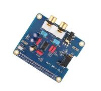 Generic PCM5122 High Fidelity Digital Card for 3B Dynamic Sound I2S Interface PiFi DIGI DAC for 3 Model B / 2B / B for Music Enthusiasts
