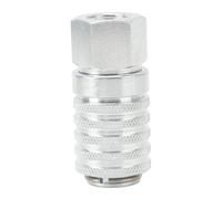 Generic PD242 Series Test Port Steel 1/4in 18NPTF Quick Coupler for Hydraulic Systems Efficient Connection for Parker's SensoControl Diagnostic Equipment