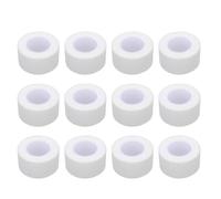 Generic Pe Adhesive Tape Low Sensitization White for First Aid Use 12 Rolls and No Damages to Skin, Breathable Fixing Tape Suitable for Wound Care and Nursing