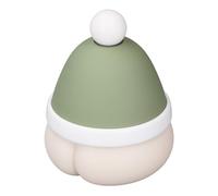 Generic Peach Butt Miniature Hand Warmer Cute 3 in 1 USB Rechargeable Portable Pocket Heater for Home Office Night Light Idea for Family and Friends (Green)